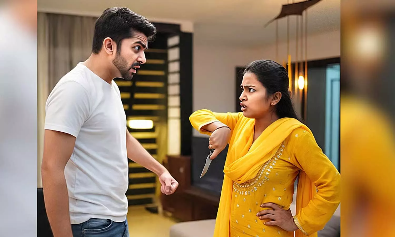 உத்தரபிரதேசத்தில் என்ஜினீயரின் மர்ம உறுப்பை வெட்டி வீசிய அண்ணி உத்தரபிரதேசத்தில் என்ஜினீயரின் மர்ம உறுப்பை வெட்டி வீசிய அண்ணி