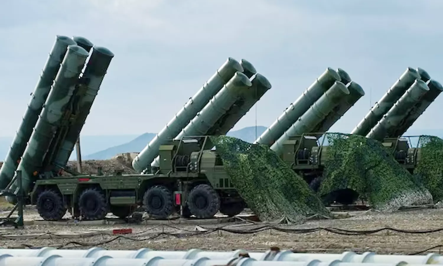 ரஷியாவிடம் இருந்து ரூ.10 ஆயிரம் கோடிக்கு ஏவுகணைகள் வாங்க இந்தியா திட்டம்