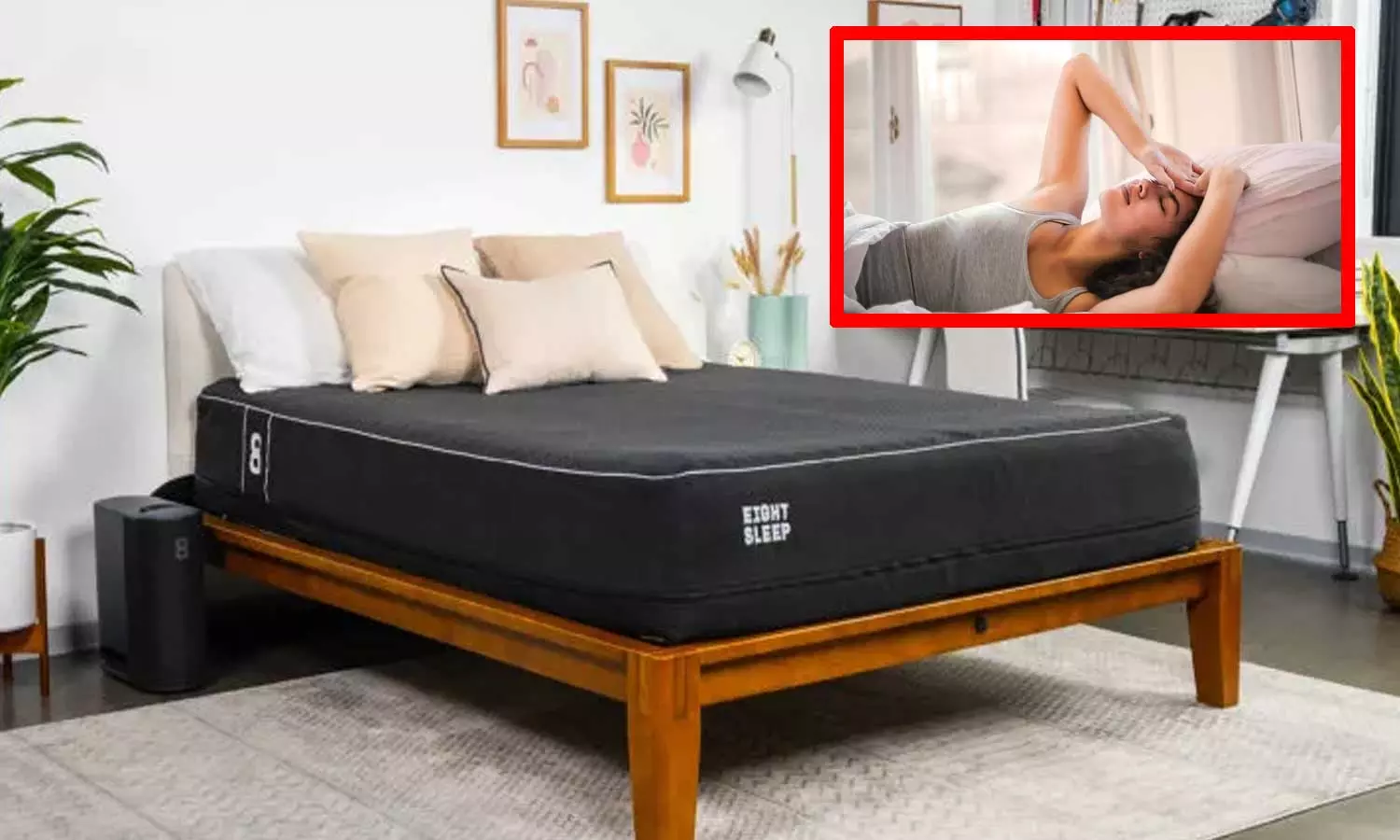 அடுப்பு மாதிரி கொதித்த ரூ.1.75 லட்சம் மதிப்புள்ள ஸ்மார்ட் மெத்தை: தூங்க முடியாமல் தவித்த பயனர்கள் அடுப்பு மாதிரி கொதித்த ரூ.1.75 லட்சம் மதிப்புள்ள ஸ்மார்ட் மெத்தை: தூங்க முடியாமல் தவித்த பயனர்கள்