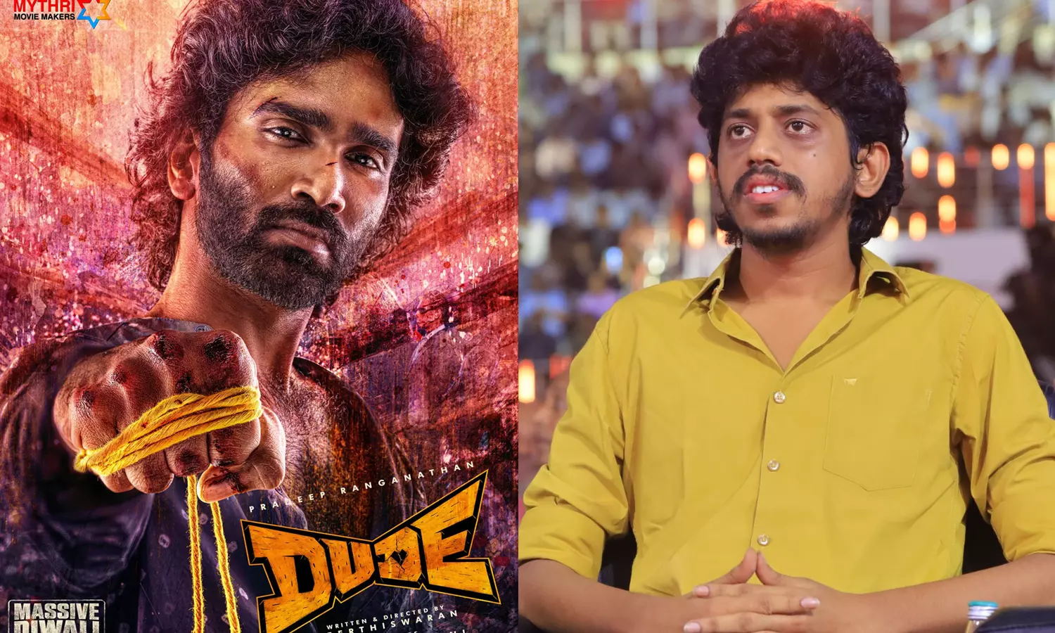 பெரியார் வழியில் டியூட் பட இயக்குநர் கீர்த்தீஸ்வரன்- வைரல் வீடியோ