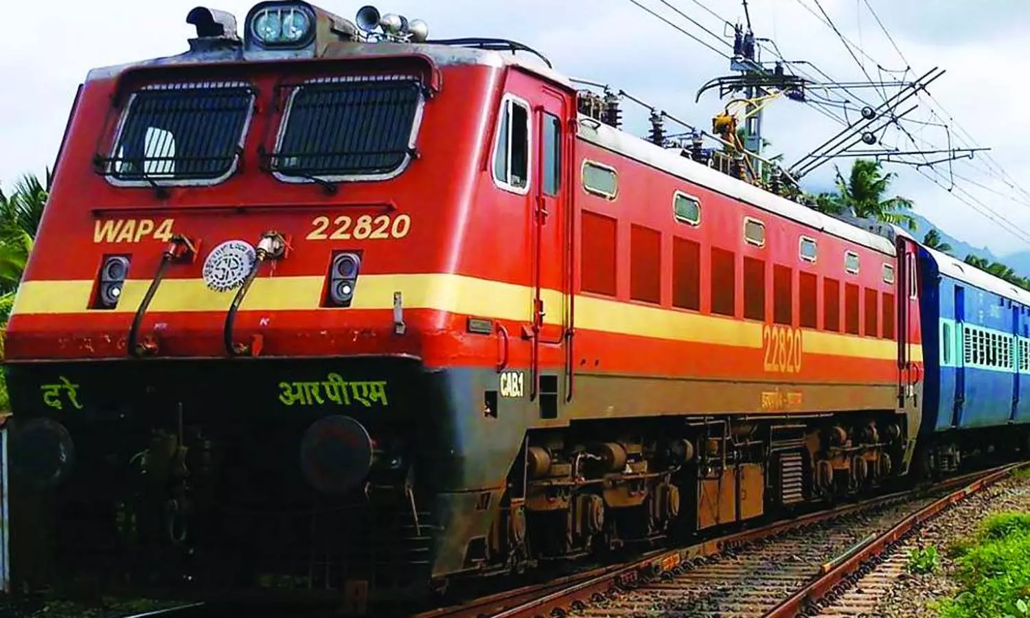 தாம்பரம்-செங்கல்பட்டு இடையே 4வது ரெயில்பாதை திட்டம்: ஒப்புதல் அளித்தது மத்திய அரசு தாம்பரம்-செங்கல்பட்டு இடையே 4வது ரெயில்பாதை திட்டம்: ஒப்புதல் அளித்தது மத்திய அரசு