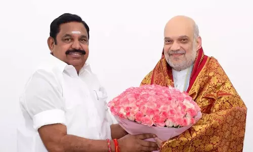 மத்திய உள்துறை அமைச்சர் அமித்ஷாவுக்கு பிறந்தநாள் வாழ்த்து தெரிவித்தார் எடப்பாடி பழனிசாமி