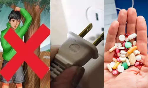 மழைக்காலங்களில் பாதுகாப்பாக இருக்க செய்ய வேண்டியவை - செய்யக்கூடாதது எவை?