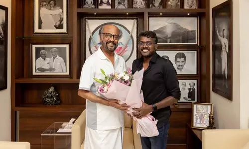 சூப்பர் மாரி சூப்பர்- மாரி செல்வராஜை வாழ்த்திய ரஜினி