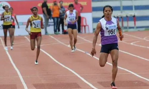 தெற்காசிய சீனியர் தடகளம்: தமிழகத்தில் இருந்து 10 பேர் பங்கேற்பு