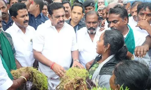 தி.மு.க. ஆட்சியில் எல்லாம் வெற்று விளம்பரம்- எடப்பாடி பழனிசாமி குற்றச்சாட்டு