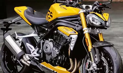 டிரையம்ப் ஸ்பீடு டிரிபிள் 1200 RX