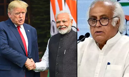 மோடி மறைப்பதை டிரம்ப் வெளிப்படுத்துகிறார்..! ரஷிய எண்ணெய் கொள்முதல் குறித்து காங்கிரஸ் விமர்சனம்