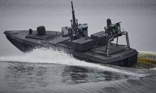 கருங்கடலில் எந்த பகுதியிலும் தாக்கும் வல்லமை கொண்ட நவீன கடல் டிரோன்களை வெளியிட்ட உக்ரைன்