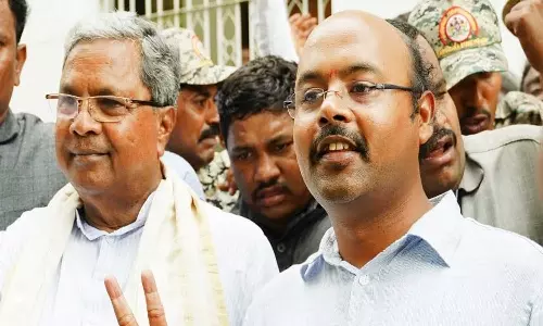 சித்தராமையா தனது அரசியல் வாழ்க்கையின் இறுதி கட்டத்தில் உள்ளார் - அவரது மகனின் பேச்சால் பரபரப்பு