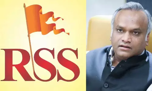 ஆர்.எஸ்.எஸ். அமைப்பாக பதிவு செய்யாதது குறித்து கேள்வி எழுப்பிய பிரியங்க் கார்கே