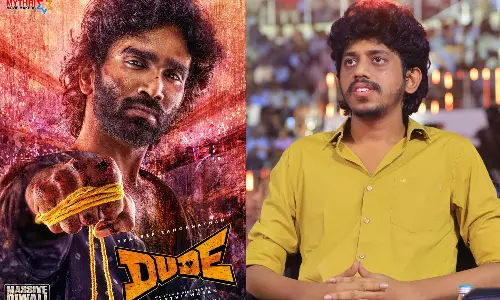 பெரியார் வழியில் டியூட் பட இயக்குநர் கீர்த்தீஸ்வரன்- வைரல் வீடியோ