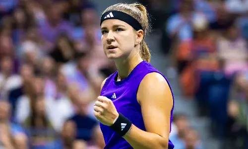 ஜப்பான் ஓபன் டென்னிஸ்: காலிறுதிக்கு முன்னேறினார் கரோலினா முசோவா