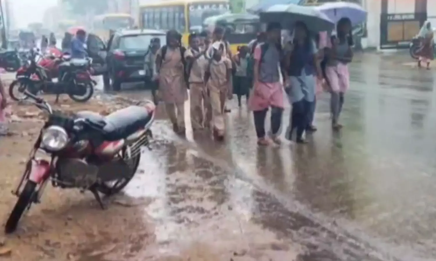 சென்னையில் பள்ளிகள் வழக்கம்போல செயல்படும்- மாவட்ட ஆட்சியர் அறிவிப்பு