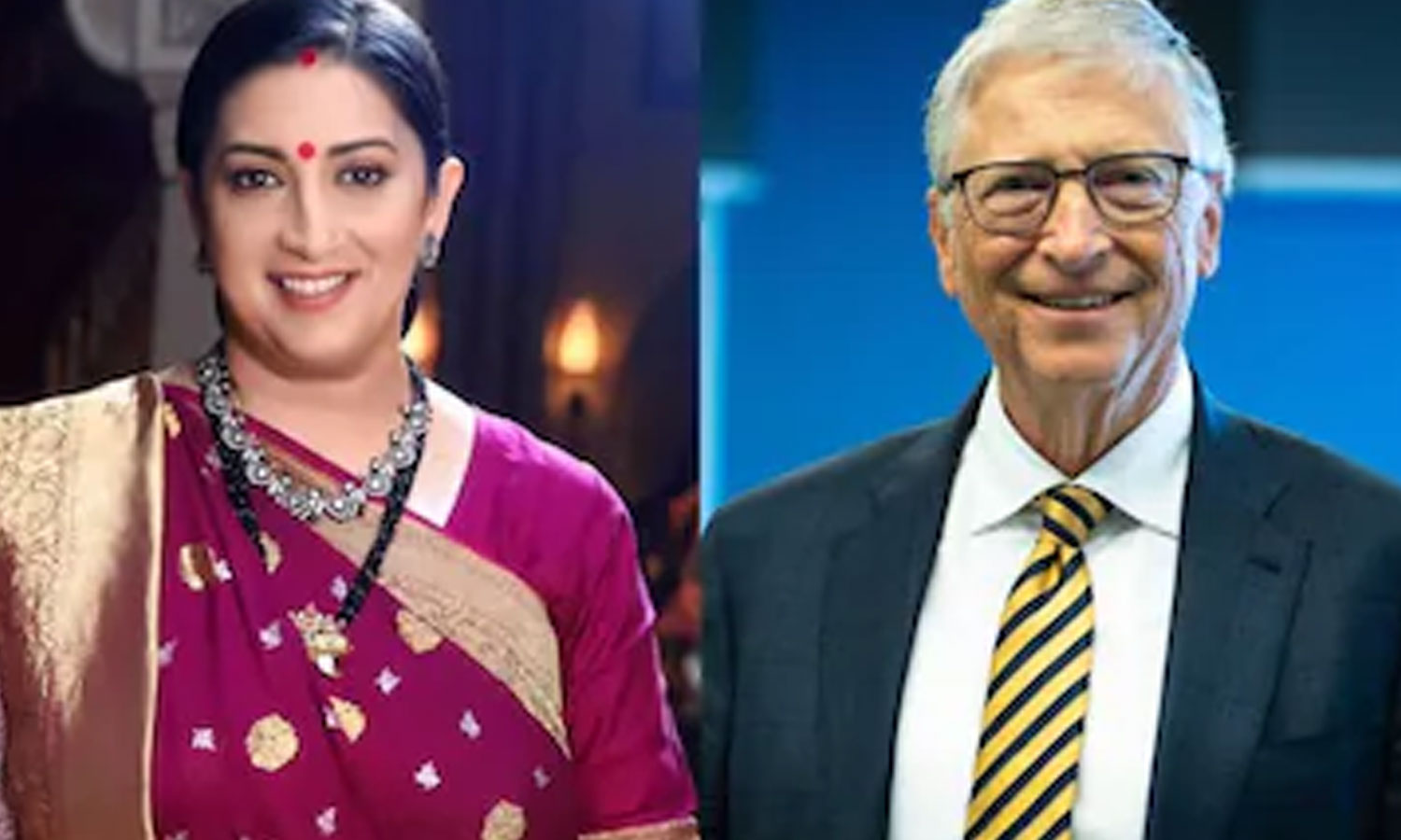 முதல் முறையாக இந்திய டி.வி. தொடரில் தோன்றும் பில்கேட்ஸ்- உறுதிப்படுத்திய ஸ்மிரிதி இரானி