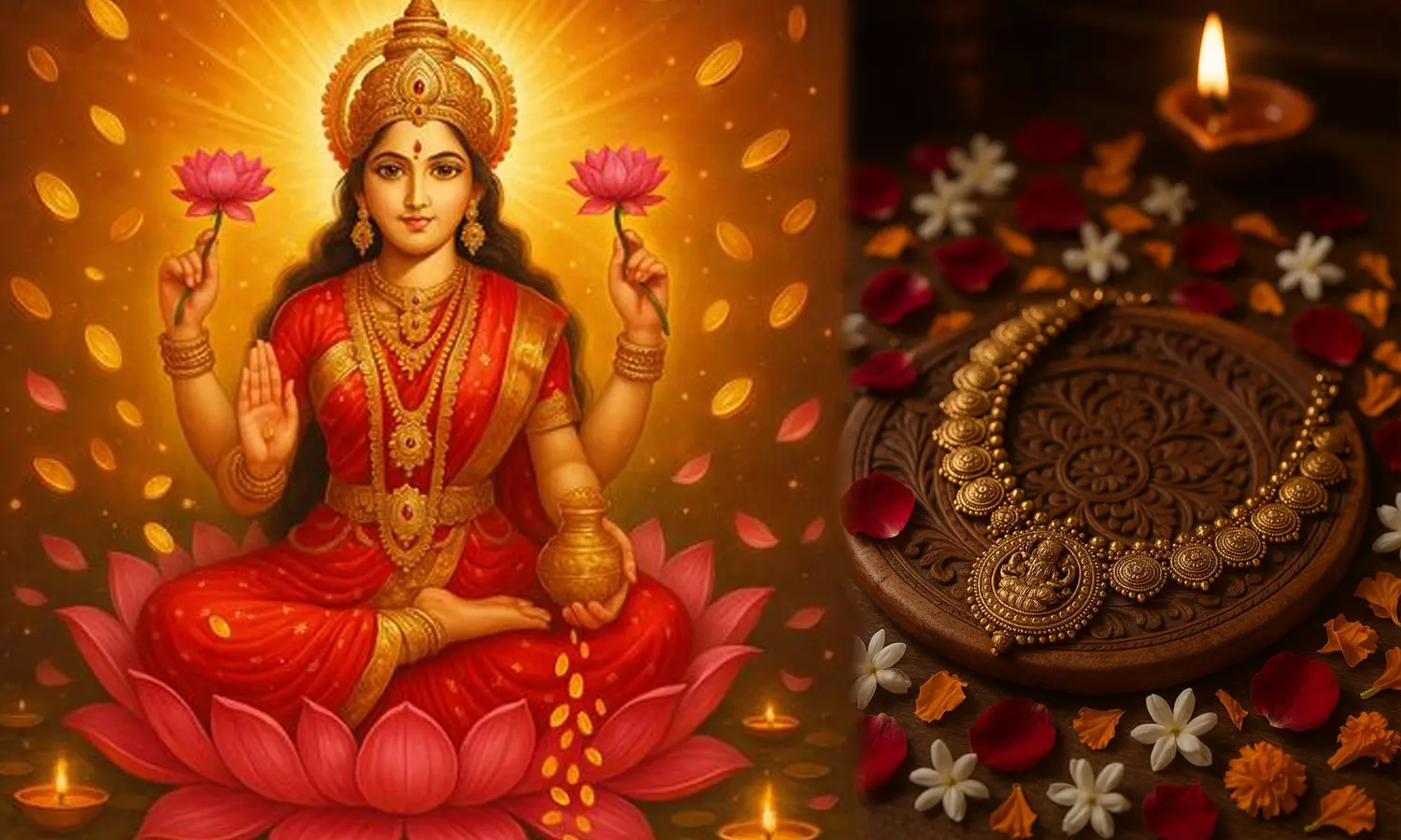 தங்கம் சேர வேண்டுமா?  வெள்ளிக்கிழமை இந்த வழிபாட்டை செய்தாலே போதும்..!