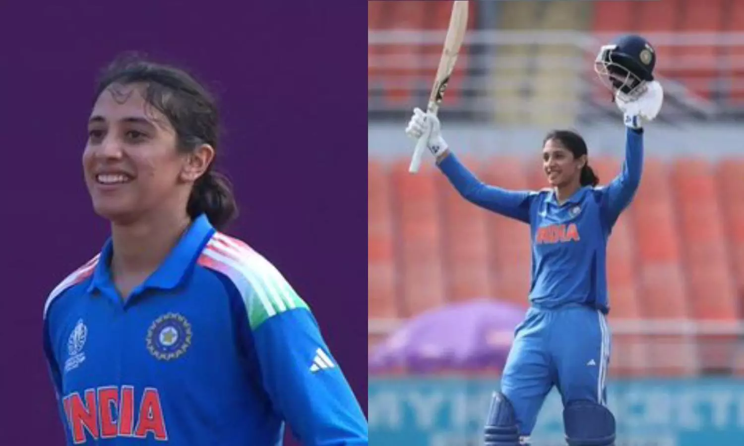 மகளிர் ஒருநாள் கிரிக்கெட்டில் அதிக சதம்- ஸ்மிருதி மந்தனா சாதனை மகளிர் ஒருநாள் கிரிக்கெட்டில் அதிக சதம்- ஸ்மிருதி மந்தனா சாதனை