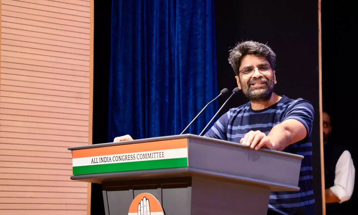 இந்திய இளைஞர் காங்கிரஸ் தலைவராக மணீஷ் சர்மா நியமனம் இந்திய இளைஞர் காங்கிரஸ் தலைவராக மணீஷ் சர்மா நியமனம்