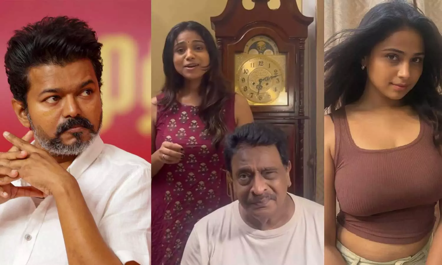 கரூர் நெரிசலில் நீங்க சாகலையா? - மோசமாக கமெண்ட் செய்த விஜய் ரசிகருக்கு லிவிங்ஸ்டன் மகள் பதிலடி கரூர் நெரிசலில் நீங்க சாகலையா? - மோசமாக கமெண்ட் செய்த விஜய் ரசிகருக்கு லிவிங்ஸ்டன் மகள் பதிலடி