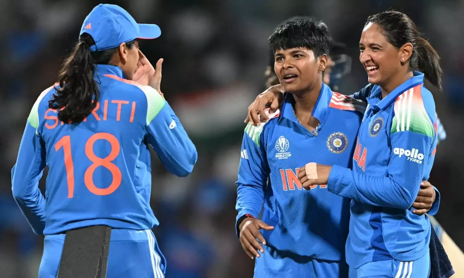 மகளிர் உலகக் கோப்பை: நியூசிலாந்தை வீழ்த்தி அரையிறுதிக்குள் நுழைந்தது இந்தியா