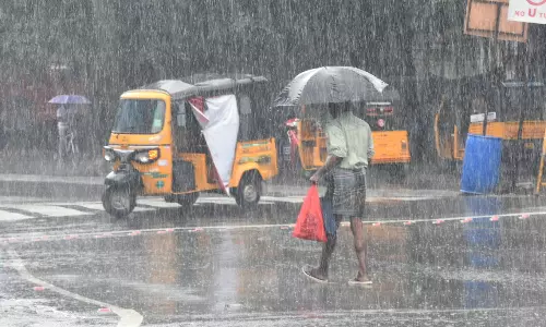 காலை 10 மணிவரை மழைக்கு வாய்ப்புள்ள 7 மாவட்டங்கள்