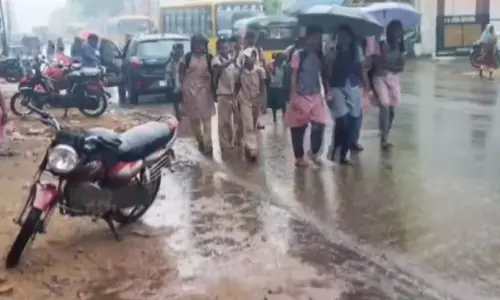 சென்னையில் பள்ளிகள் வழக்கம்போல செயல்படும்- மாவட்ட ஆட்சியர் அறிவிப்பு