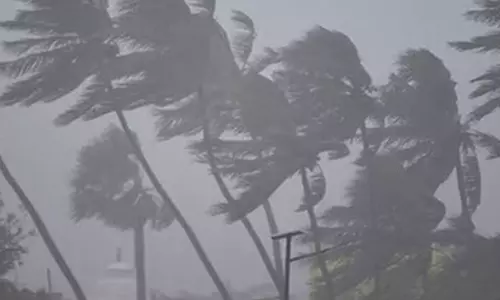 வங்கக்கடலில் காற்றழுத்த தாழ்வு பகுதி வலுவிழக்கிறது