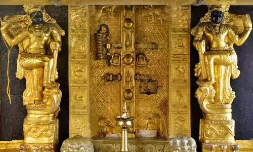 சபரிமலை கோவில் தங்கம் திருட்டு வழக்கு- மேலும் ஒருவர் கைது