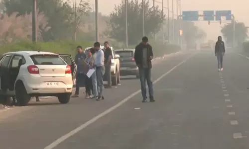 டெல்லியில் 4 குற்றவாளிகள் என்கவுண்டரில் சுட்டுக்கொலை - 2 மாநில போலீசார் இணைந்து அதிரடி