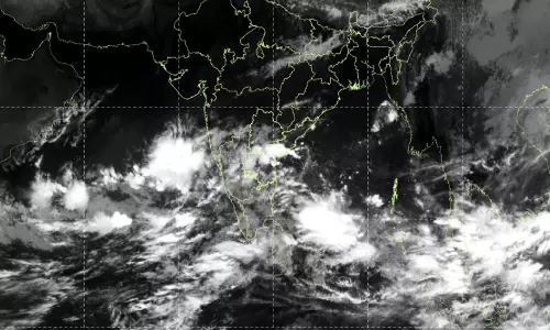 வங்கக்கடலில் நிலை கொண்டிருந்த ஆழ்ந்த காற்றழுத்த தாழ்வு பகுதி வலுவிழந்தது