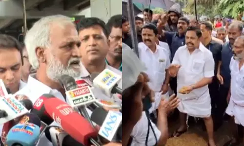 நிவாரண பணிகள் பற்றி பேச இ.பி.எஸ்-க்கு அருகதையில்லை - அமைச்சர் சேகர்பாபு