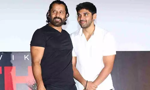 புலிக்கு பிறந்தது பூனையாகுமா?... துருவை நினைத்து விக்ரம் பெருமிதம்