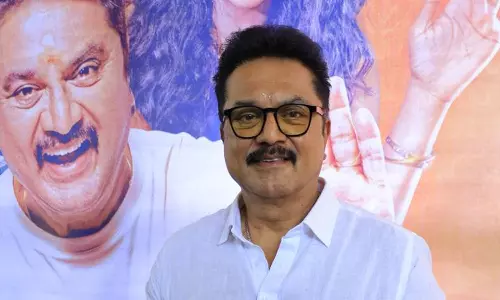 டியூட் படத்தில் நல்ல கதாபாத்திரம் கொடுத்த கீர்த்திக்கு நன்றி - சரத்குமார்