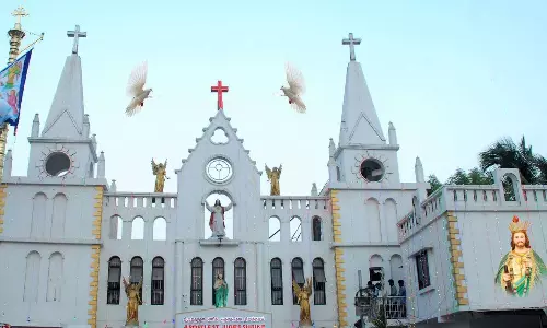 புனித யூதா ததேயு திருத்தலத்தின் 48-வது ஆண்டு விழா கொடியேற்றத்துடன் இன்று தொடங்குகிறது