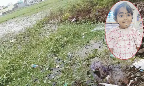 மாங்காட்டில் மழை நீரில் மூழ்கி குழந்தை உயிரிழப்பு