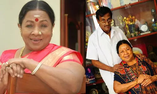 நடிகை மனோரமாவின் மகன் காலமானார்... திரையுலகினர் இரங்கல்