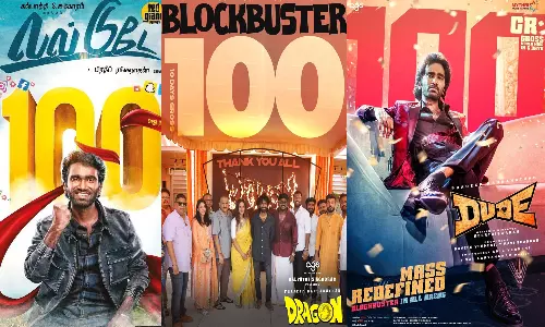 லவ் டுடே, டிராகன், டியூட்- ரூ.100 கோடி வசூல் சாதனையில் ஹாட்ரிக் வெற்றியை சுவைத்த பிரதீப் ரங்கநாதன்