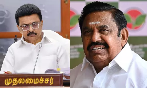 விவசாயிகள் படும் சிரமங்களை கண்டுகொள்ளாத ஃபெயிலியர் மாடல் திமுக அரசு- எடப்பாடி பழனிசாமி