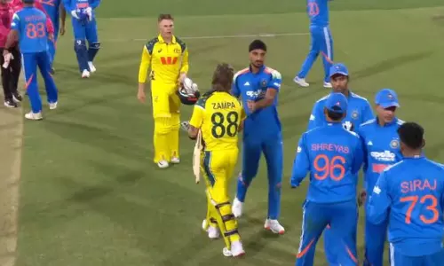 17 ஆண்டுகளுக்கு பிறகு அடிலெய்டில் இந்தியா தோல்வி- தொடரை கைப்பற்றியது ஆஸ்திரேலியா