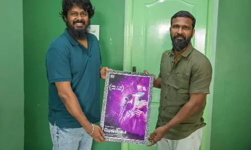 மெல்லிசை திரைப்படத்தின் First Look..!- இயக்குநர் வெற்றிமாறன் பாராட்டு