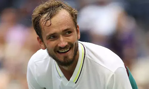 வியன்னா ஓபன் டென்னிஸ்: 2வது சுற்றில் மெத்வதேவ் அதிர்ச்சி தோல்வி