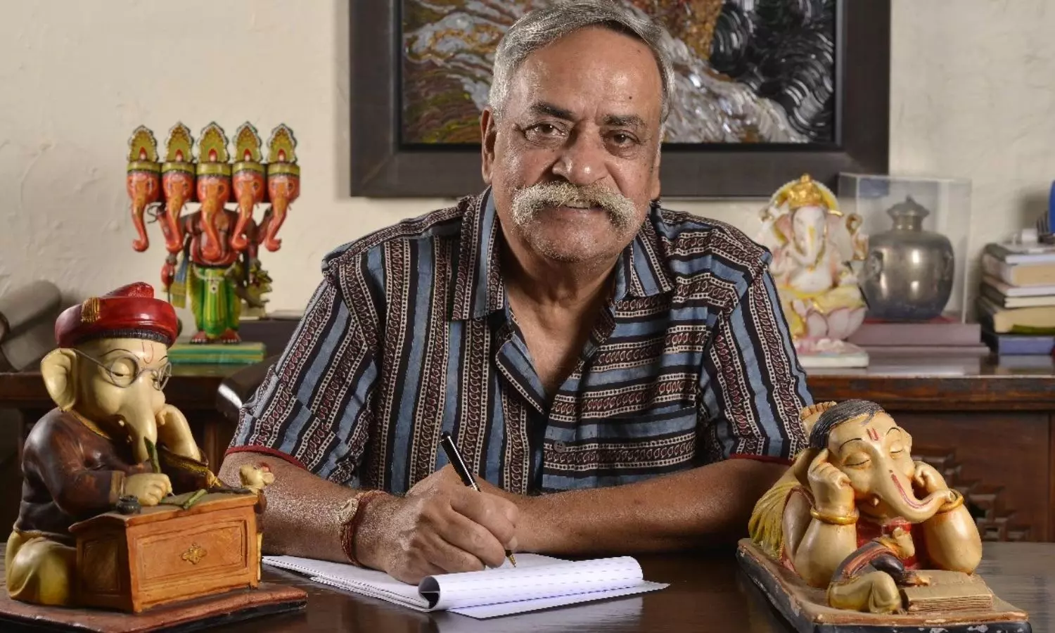 90ஸ் விளம்பரங்களை மறக்க முடியுமா!.. இந்திய விளம்பரங்களின் ஜாம்பவான் பியூஷ் பாண்டே மறைவு