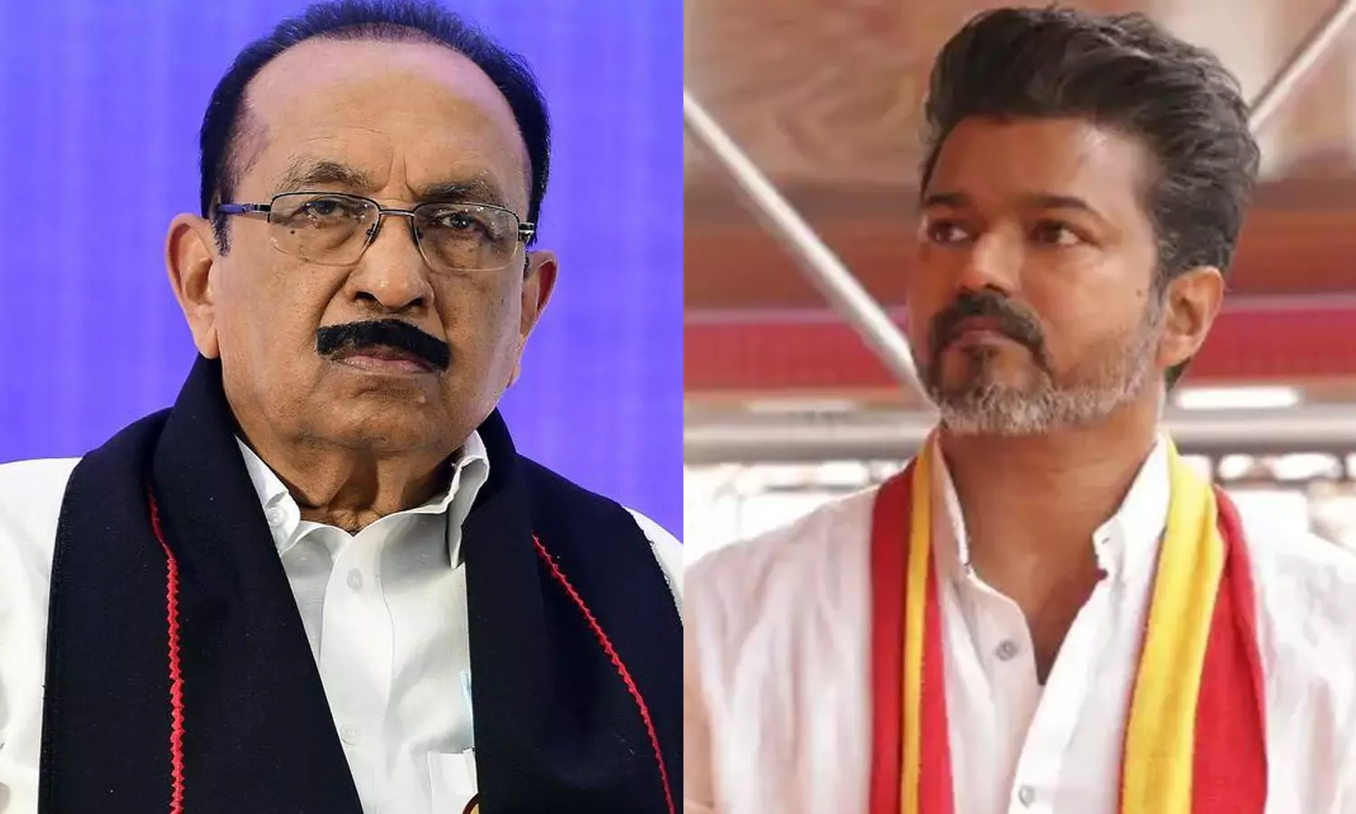 வரும் தேர்தலில் விஜய் வெற்றி பெறுவார் என்ற வாதத்தை ஏற்க முடியாது- வைகோ வரும் தேர்தலில் விஜய் வெற்றி பெறுவார் என்ற வாதத்தை ஏற்க முடியாது- வைகோ