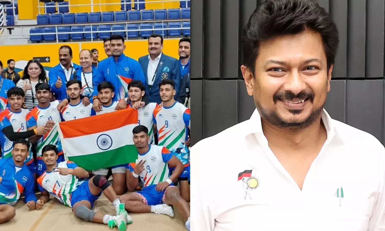 கபடியில் தங்கம் வென்ற தமிழ்நாடு வீரர்கள்- துணை முதலமைச்சர் வாழ்த்து கபடியில் தங்கம் வென்ற தமிழ்நாடு வீரர்கள்- துணை முதலமைச்சர் வாழ்த்து