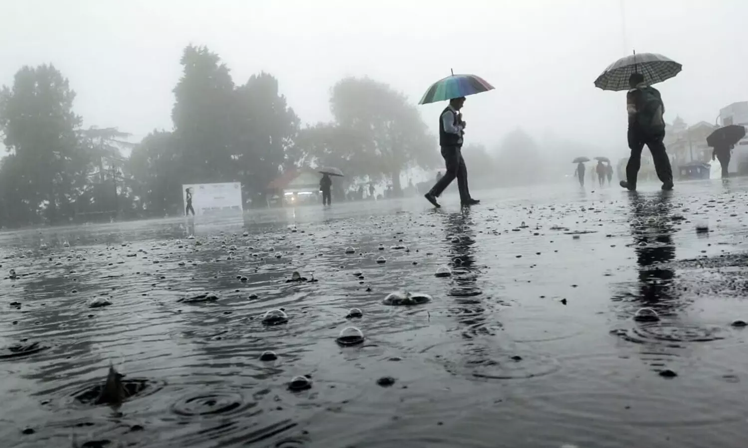 12 மாவட்டங்களுக்கு இரவு 10 மணி வரை மழை எச்சரிக்கை