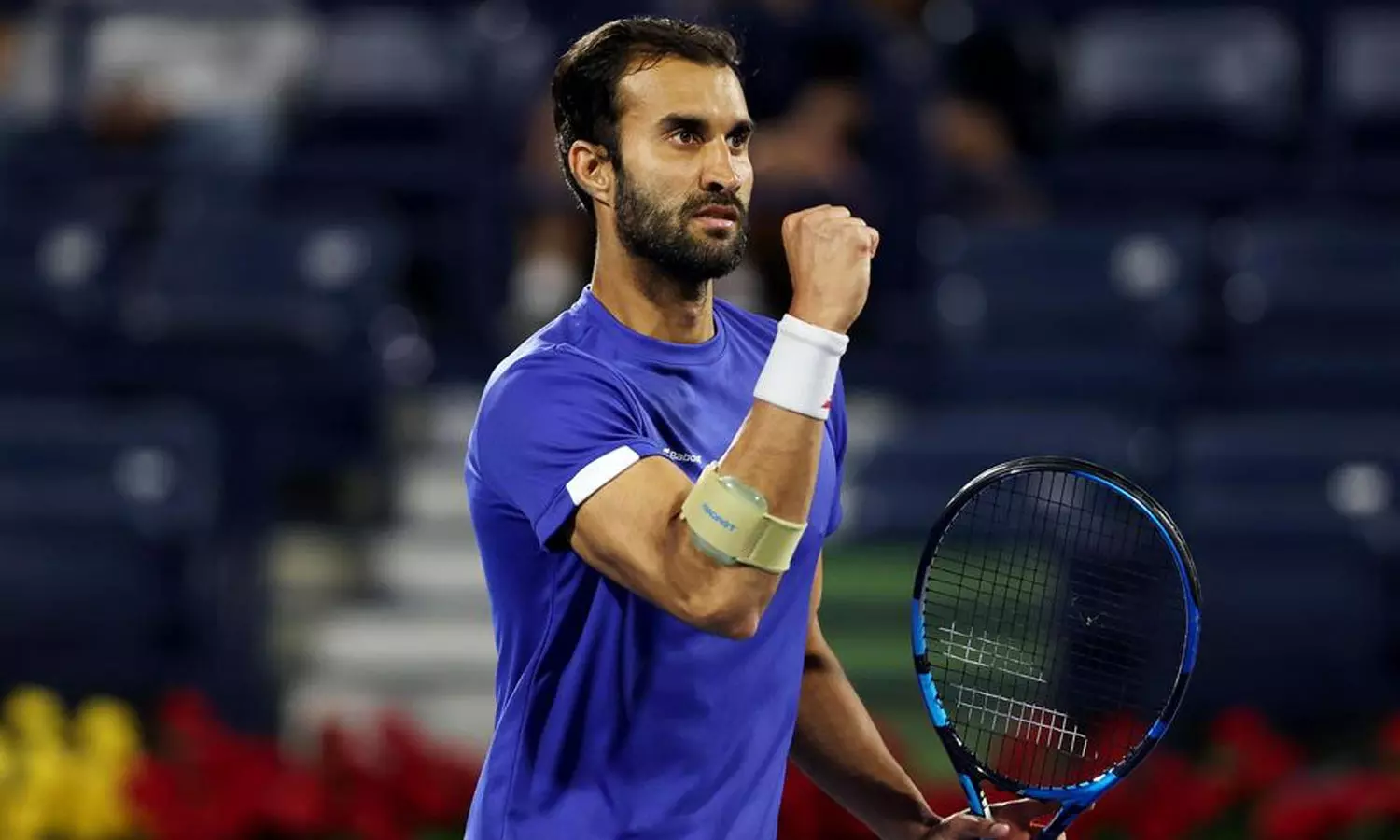 வியன்னா ஓபன் டென்னிஸ்: யூகி பாம்ப்ரி ஜோடி அரையிறுதிக்கு முன்னேறியது