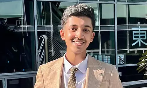 துபாயில் இந்திய மாணவர் திடீர் உயிரிழப்பு