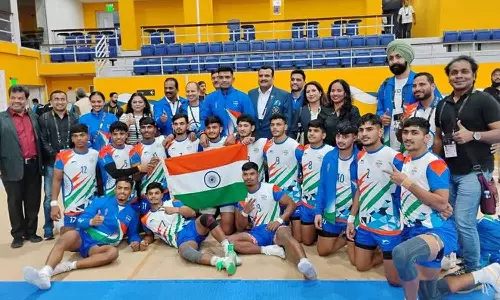 ஆசிய இளைஞர் விளையாட்டு 2025:  இந்தியா கபடி ஆடவர்- மகளிர் அணி தங்கம் வென்று அசத்தல்