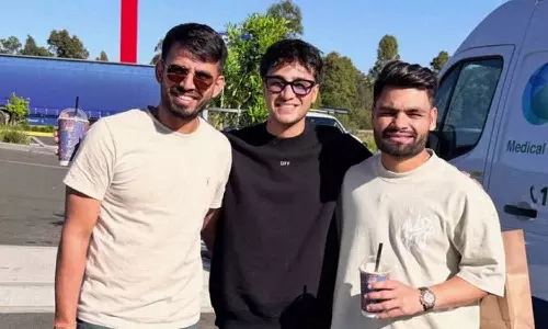 நாங்க ரெடி.. ஆஸ்திரேலியா சென்ற இந்திய T20 Squad