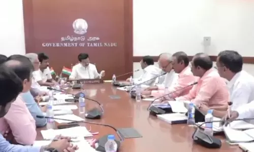 மழை, முன்னெச்சரிக்கை பணிகள் - முதலமைச்சர் மு.க.ஸ்டாலின் ஆலோசனை